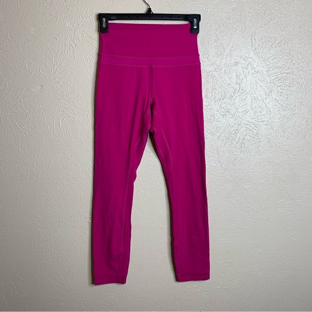 Lululemon original align legging raspberry‎ - Picture 2 of 5
